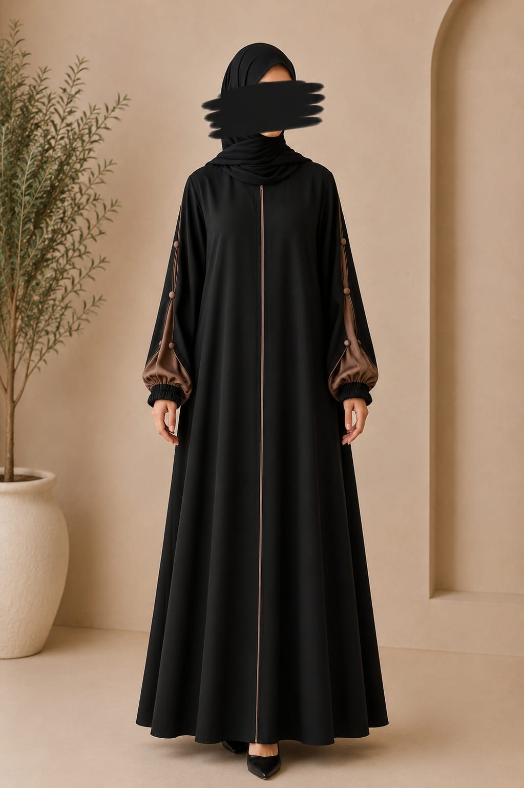 Amara Sleeve Abaya